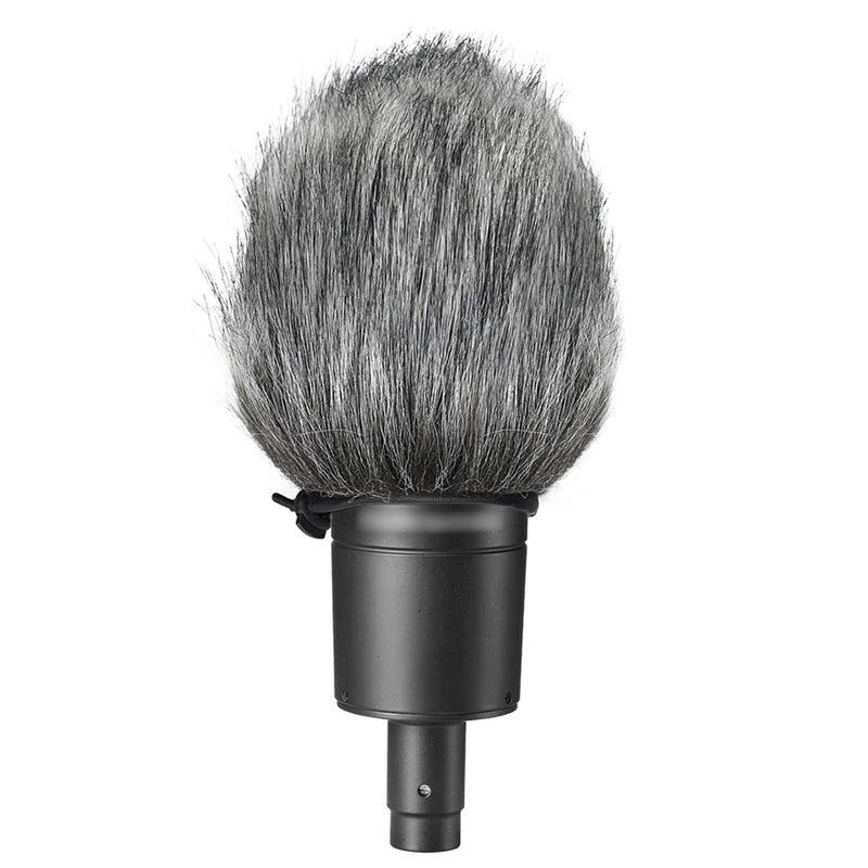 SUNMON Windscreen and Foam Cover, Indoor Outdoor Microphone Wind Muff for Audio-Technica AT2020, AT2020USB, AT2020USB+ mic AT2035, AT4040, AT2050 Microphoneï¼ˆ2Packï¼‰ - Image 3